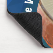 HammyVille – かわいいハムスター前向きビベスのみ マウスパッド (コーナー)