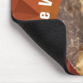 HammyVille – かわいいハムスター前向きビベスのみ マウスパッド (コーナー)