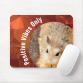 HammyVille – かわいいハムスター前向きビベスのみ マウスパッド (マウス)