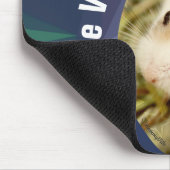 HammyVille – かわいいハムスター前向きビベスのみ マウスパッド (コーナー)