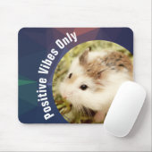 HammyVille – かわいいハムスター前向きビベスのみ マウスパッド (マウス)