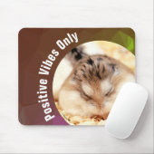 HammyVille – かわいいハムスター前向きビベスのみ マウスパッド (マウス)