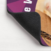 HammyVille – かわいいハムスター前向きビベスのみ マウスパッド (コーナー)