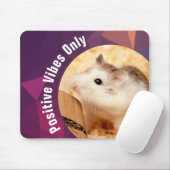 HammyVille – かわいいハムスター前向きビベスのみ マウスパッド (マウス)