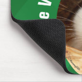 HammyVille – かわいいハムスター前向きビベスのみ マウスパッド (コーナー)