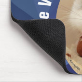 HammyVille – かわいいハムスター前向きビベスのみ マウスパッド (コーナー)