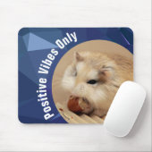 HammyVille – かわいいハムスター前向きビベスのみ マウスパッド (マウス)