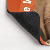 HammyVille – かわいいハムスター前向きビベスのみ マウスパッド (コーナー)