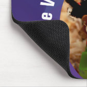 HammyVille – かわいいハムスター前向きビベスのみ マウスパッド (コーナー)