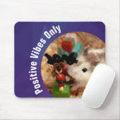 HammyVille – かわいいハムスター前向きビベスのみ マウスパッド (マウス)