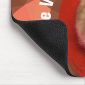 HammyVille – かわいいハムスター前向きビベスのみ マウスパッド (コーナー)