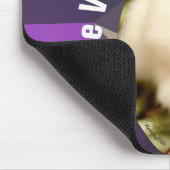 HammyVille – かわいいハムスター前向きビベスのみ マウスパッド (コーナー)