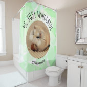 HammyVille – かわいいハムスター新鮮&スキキークリーン シャワーカーテン (インサイチュ)