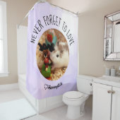 HammyVille – かわいいハムスター新鮮&スキキークリーン シャワーカーテン (インサイチュ)