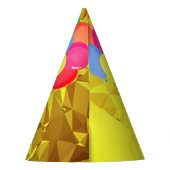 Hammyville – かわいいハムスター黄金の宝石 パーティーハット (裏面)