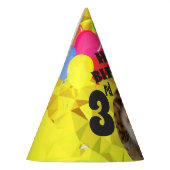 Hammyville – かわいいハムスター黄金の宝石 パーティーハット (左)