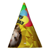 Hammyville – かわいいハムスター黄金の宝石 パーティーハット (右)