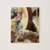 Hammyville -かわいいハムスター ジグソーパズル (縦)