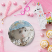 Hammyville -かわいいハムスター ペーパープレート (パーティー)