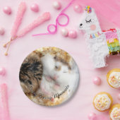 Hammyville -かわいいハムスター ペーパープレート (パーティー)