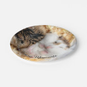 Hammyville -かわいいハムスター ペーパープレート (アングル)