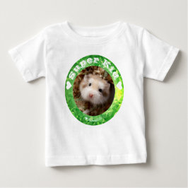 HammyVille – かわいい茶色のホワイトハムスター – すごい子供 ベビーTシャツ