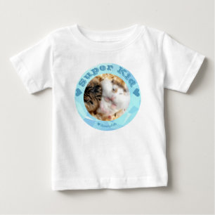 HammyVille – かわいい茶色のホワイトハムスター – すごい子供 ベビーTシャツ