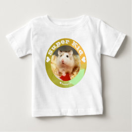 HammyVille – かわいい茶色のホワイトハムスター – すごい子供 ベビーTシャツ