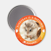 Hammyville – かわいいRobo Hamster マグネット (正面/裏面)