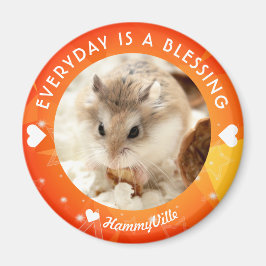 Hammyville – かわいいRobo Hamster マグネット