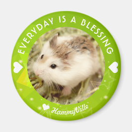 Hammyville – かわいいRobo Hamster マグネット