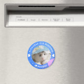 Hammyville – かわいいRobo Hamster マグネット (インサイチュ (食洗機))