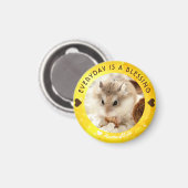 Hammyville – かわいいRobo Hamster マグネット (正面/裏面)