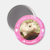 Hammyville – かわいいRobo Hamster マグネット (正面/裏面)