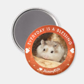 Hammyville – かわいいRobo Hamster マグネット (正面/裏面)