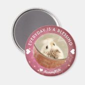 Hammyville – かわいいRobo Hamster マグネット (正面/裏面)