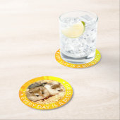 Hammyville – かわいいRobo Hamster ラウンドペーパーコースター (インサイチュ)