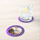 Hammyville – かわいいRobo Hamster ラウンドペーパーコースター (インサイチュ)