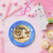 Hammyville – カワイロボハムスター賛美ズ ペーパープレート (パーティー)