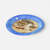 Hammyville – カワイロボハムスター賛美ズ ペーパープレート (アングル)