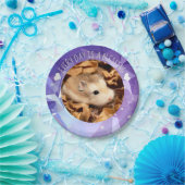 Hammyville – カワイロボハムスター賛美ズ ペーパープレート (パーティー)