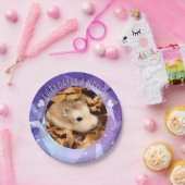 Hammyville – カワイロボハムスター賛美ズ ペーパープレート (パーティー)