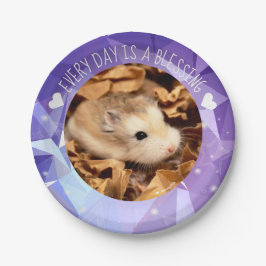 Hammyville – カワイロボハムスター賛美ズ ペーパープレート