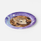 Hammyville – カワイロボハムスター賛美ズ ペーパープレート (アングル)