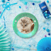 Hammyville – カワイロボハムスター賛美ズ ペーパープレート (パーティー)