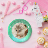 Hammyville – カワイロボハムスター賛美ズ ペーパープレート (パーティー)