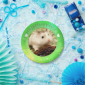 Hammyville – カワイロボハムスター賛美ズ ペーパープレート (パーティー)