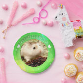 Hammyville – カワイロボハムスター賛美ズ ペーパープレート (パーティー)