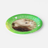 Hammyville – カワイロボハムスター賛美ズ ペーパープレート (アングル)