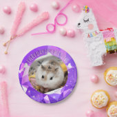 Hammyville – カワイロボハムスター賛美ズ ペーパープレート (パーティー)